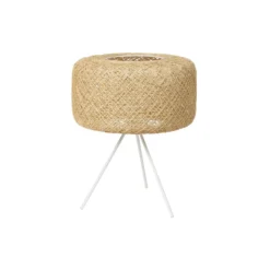 Ledvance Bordslampa Decor Bale Beige | Passande för 1x E27