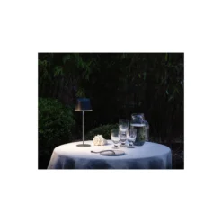 Ledvance Bordslampa Endura Stil Grå 2W 200lm - 827-865 CCT | Dimbar - med USB
