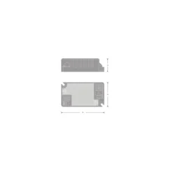 Ledvance Bulkhead Runda Drivdon 10/220-240/350