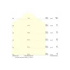 Ledvance Bulkhead Runda UV-Resistant Vit 15.5W 2020lm - 830 Varm Vit | IP65 - Dali Dimbar