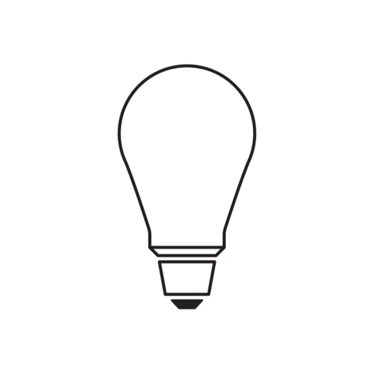Ledvance Classic LED B22d Päron Filament Matt 11W 1521lm - 940 Kallvit | Bästa Färgåtergivning - Dimbar - Ersättare 100W