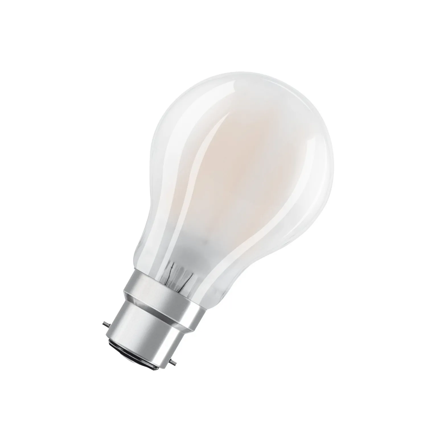Ledvance Classic LED B22d Päron Filament Matt 11W 1521lm - 940 Kallvit | Bästa Färgåtergivning - Dimbar - Ersättare 100W