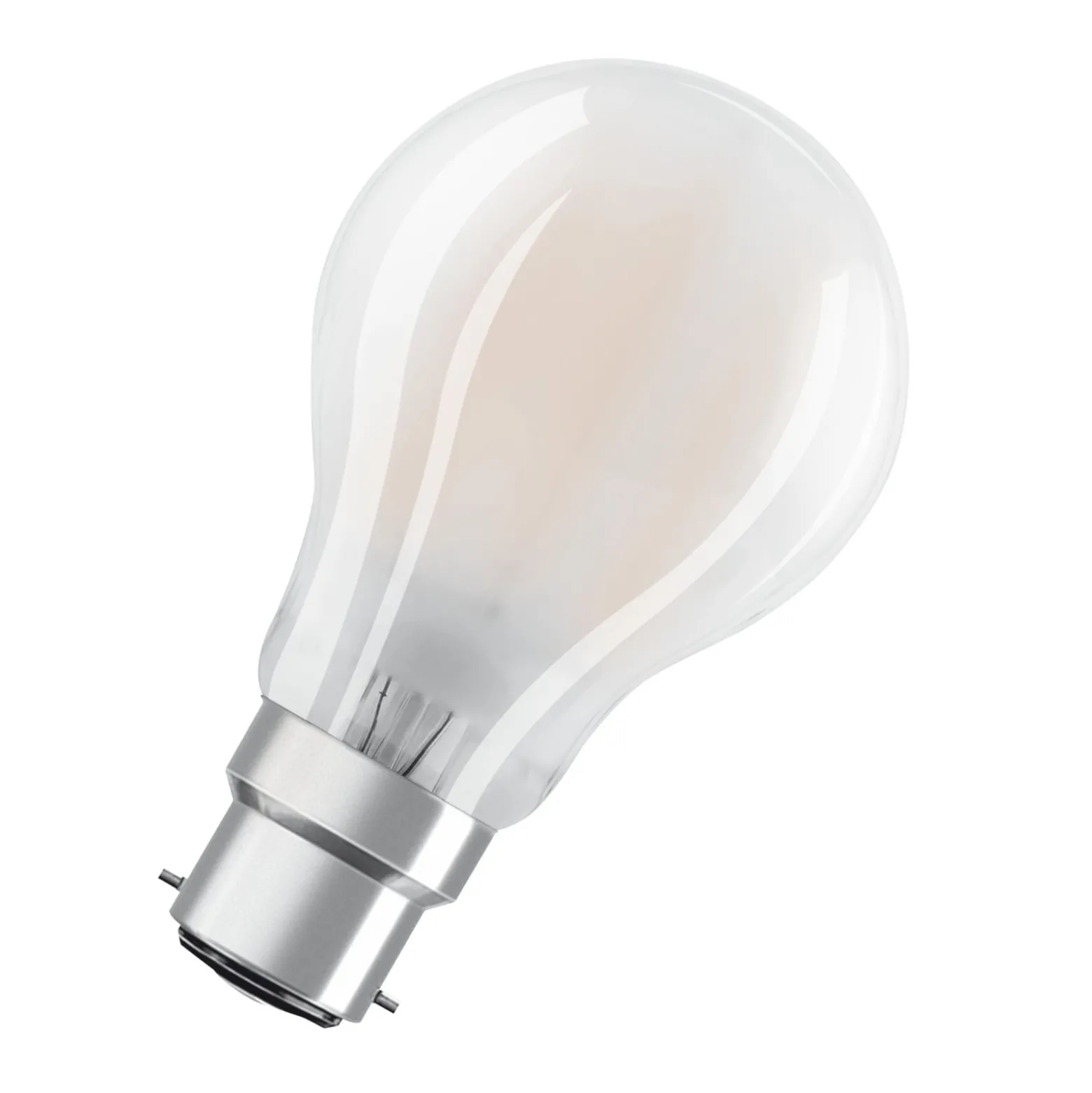 Ledvance Classic LED B22d Päron Filament Matt 11W 1521lm - 940 Kallvit | Bästa Färgåtergivning - Dimbar - Ersättare 100W