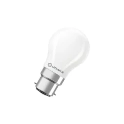 Ledvance Classic LED B22 Päron Matt 3.4W 470lm - 827 Extra Varm Vit | Dimbar - Ersättare 40W