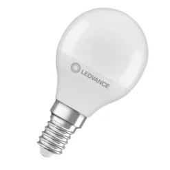 Ledvance Classic LED E14 Boll Matt 4.9W 470lm - 840 Kallvit | Ersättare 40W