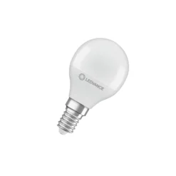 Ledvance Classic LED E14 Boll Matt 4.9W 470lm - 827 Extra Varm Vit | Ersättare 40W