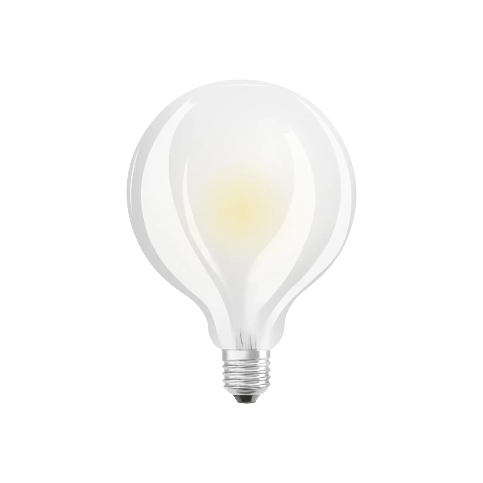 Ledvance Classic LED E27 Globe Filament Matt 6.5W 806lm - 827 Extra Varm Vit | Ersättare 60W