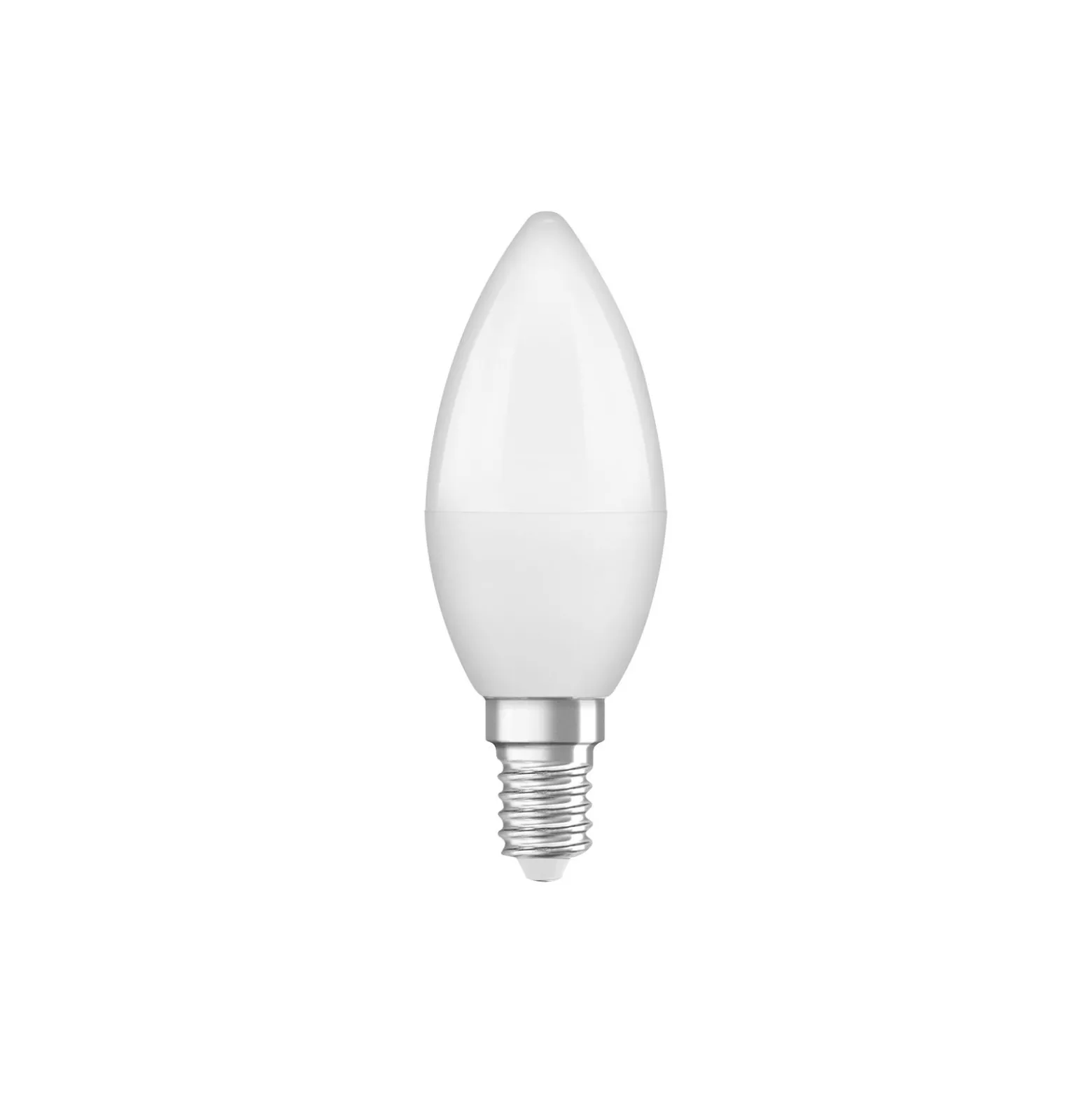 Ledvance Classic LED E14 Kronljus Matt 4.9W 470lm - 827 Extra Varm Vit | Ersättare 40W