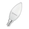 Ledvance Classic LED E14 Kronljus Matt 4.9W 470lm - 827 Extra Varm Vit | Ersättare 40W