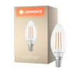 Ledvance Classic LED E14 Kronljus Filament Klar 3.8W 806lm - 827 Extra Varm Vit | Ersättare 60W
