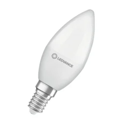 Ledvance Classic LED E14 Kronljus Matt 4.9W 470lm - 840 Kallvit | Ersättare 40W