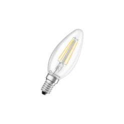 Ledvance Classic LED E14 Kronljus Filament Klar 4W 470lm - 827 Extra Varm Vit | Ersättare 40W