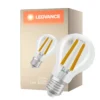 Ledvance Classic LED E27 Päron Filament Klar 3.8W 806lm - 827 Extra Varm Vit | Dimbar - Ersättare 60W