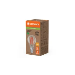 Ledvance Classic LED E14 Päron Filament Klar 2.2W 470lm - 827 Extra Varm Vit | Ersättare 40W