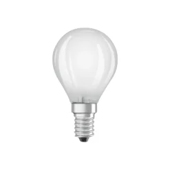 Ledvance Classic LED E14 Päron Filament Matt 3.4W 470lm - 940 Cool white | Bästa färgåtergivning - Dimbar - Ersättare 40W
