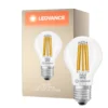 Ledvance Classic LED E27 Päron Filament Klar 7.2W 1521lm - 827 Extra Varm Vit | Dimbar - Ersättare 100W