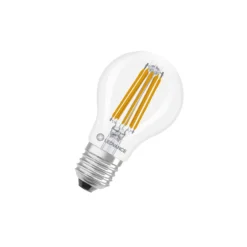 Ledvance Classic LED E27 Päron Filament Klar 5W 1055lm - 827 Extra Varm Vit | Dimbar - Ersättare 75W