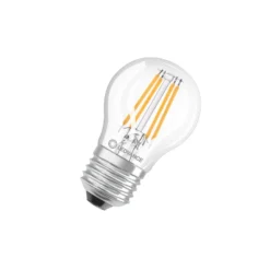 Ledvance Classic LED E27 Päron Filament Klar 4.2W 470lm - 927 Extra Varm Vit | Bästa färgåtergivning - Dimbar - Ersättare 40W