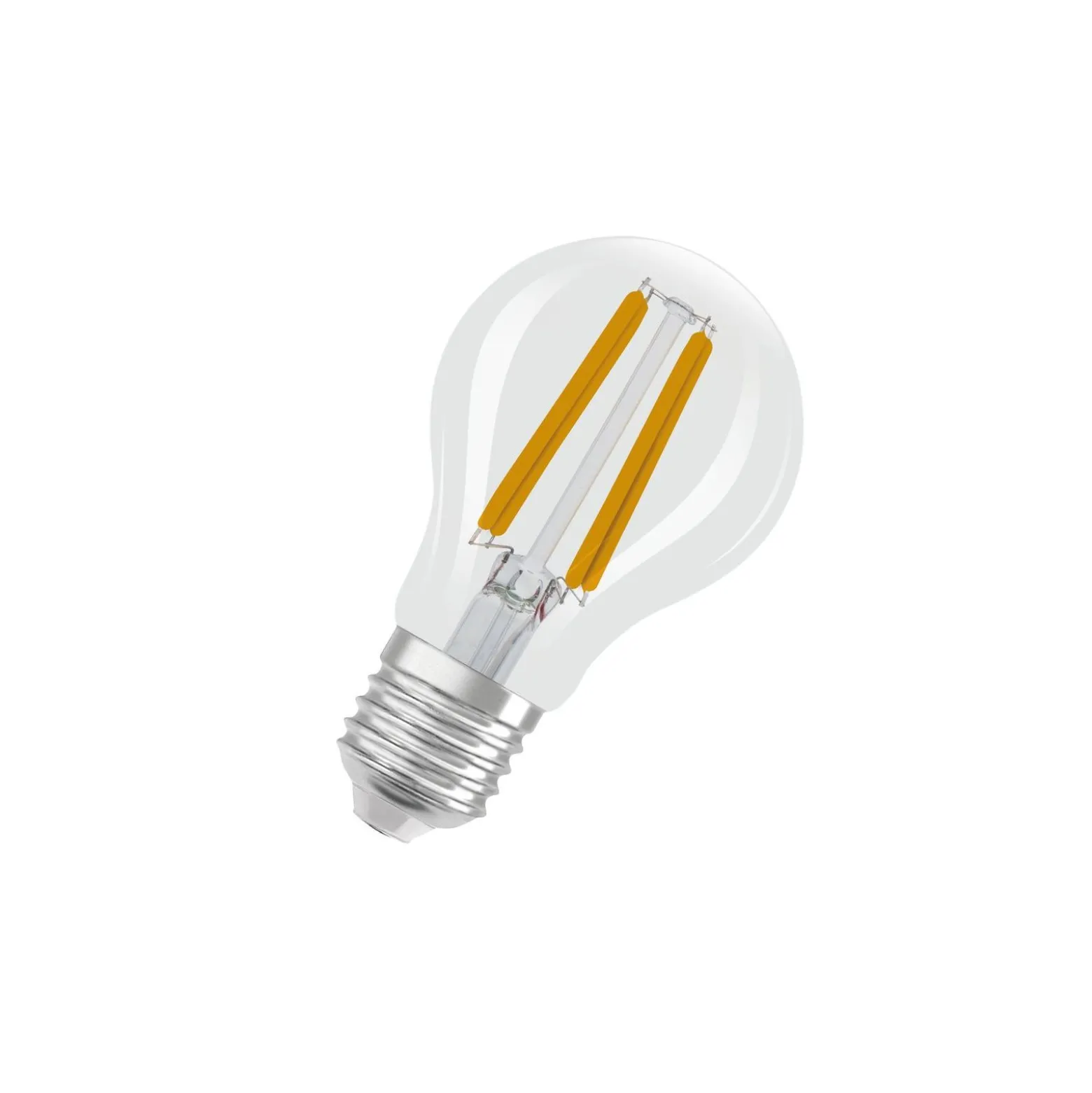 Ledvance Classic LED E27 Päron Filament Klar 2.2W 470lm - 827 Extra Varm Vit | Dimbar - Ersättare 40W