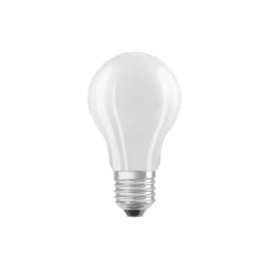 Ledvance Classic LED E27 Päron Filament Matt 4.8W 470lm - 827 Extra Varm Vit | Dimbar - Ersättare 40W