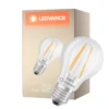 Ledvance Classic LED E27 Päron Filament Klar 6.5W 806lm - 840 Kallvit | Ersättare 60W