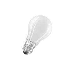 Ledvance Classic LED E27 Päron Filament Matt 7W 806lm - 840 Kallvit | Dimbar - Ersättare 60W
