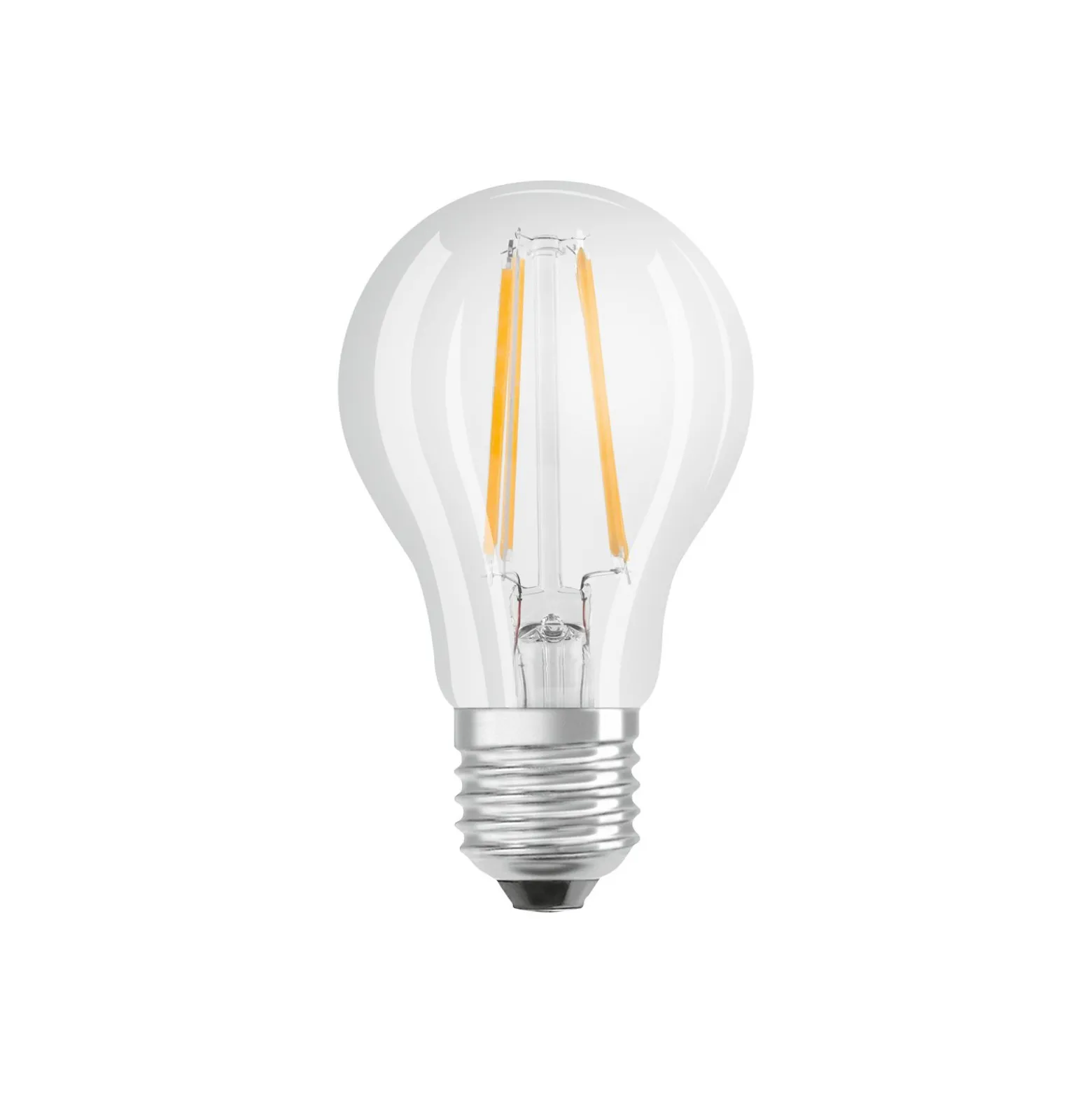 Ledvance Classic LED E27 Päron Filament Klar 6.5W 806lm - 840 Kallvit | Ersättare 60W