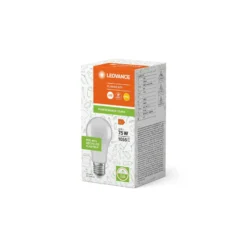 Ledvance Classic LED E27 Päron Matt 10W 1055lm - 827 Extra Varm Vit | Ersättare 75W