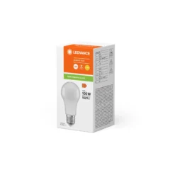 Ledvance Classic LED E27 Päron Matt 13W 1521lm - 827 Extra Varm Vit | Ersättare 100W