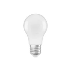 Ledvance Classic LED E27 Päron Matt 4.9W 470lm - 840 Kallvit | Ersättare 40W