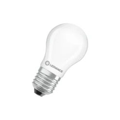 Ledvance Classic LED E27 Päron Matt 3.4W 470lm - 827 Extra Varm Vit | Ersättare 40W