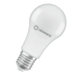 Ledvance Classic LED E27 Päron Matt 10W 1055lm - 827 Extra Varm Vit | Rörelse- Och Ljussensor - Ersättare 75W