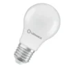Ledvance Classic LED E27 Päron Matt 4.9W 470lm - 840 Kallvit | Ersättare 40W - Återvunnet