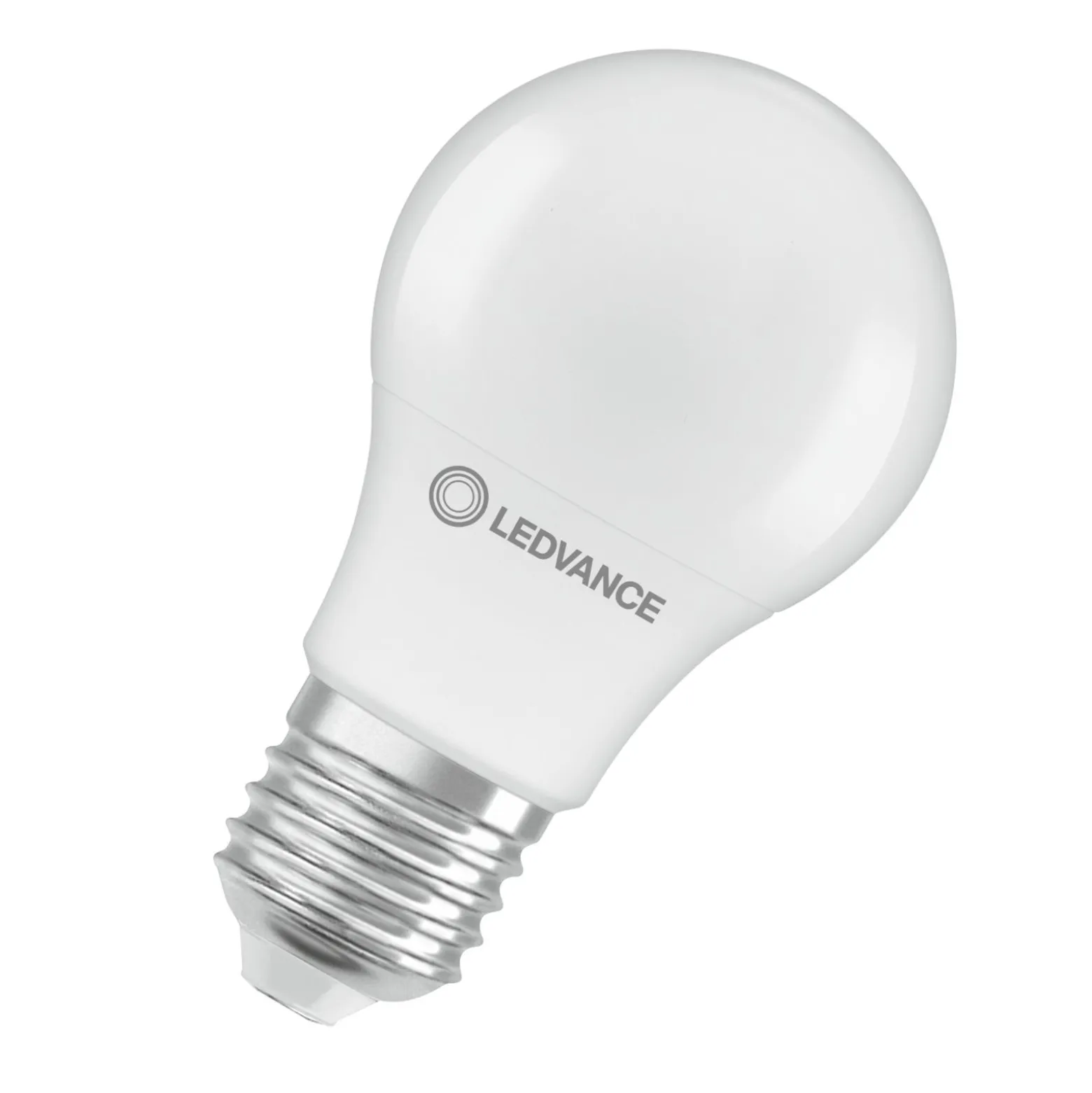 Ledvance Classic LED E27 Päron Matt 8.5W 806lm - 827 Extra Varm Vit | Ersättare 60W - Återvunnet