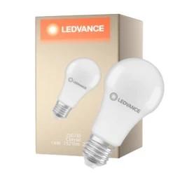 Ledvance Classic LED E27 Päron Matt 14W 1521lm - 827 Extra Varm Vit | Ersättare 100W