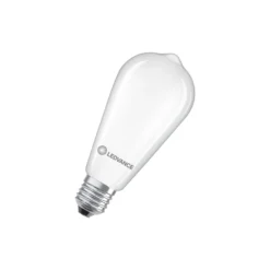 Ledvance Classic LED E27 Päron Matt 3.4W 470lm - 827 Extra Varm Vit | Ersättare 40W