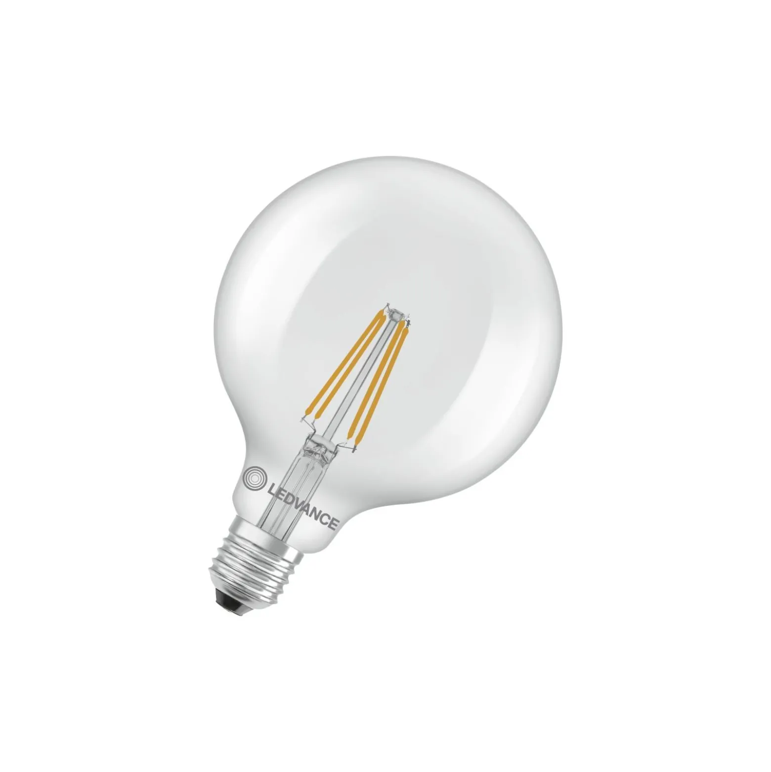 Ledvance Classic LED Globe LED E27 Globe Filament Klar 5.9W 806lm - 827 Extra Varm Vit | Ersättare 60W