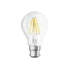 Ledvance Classic Performance LED Lampa B22d Päron Filament Klar 6.5W 806lm - 827 Extra Varm Vit | Ersättare 60W