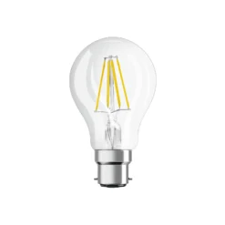 Ledvance Classic Performance LED Lampa B22d Päron Filament Klar 4W 470lm - 827 Extra Varm Vit | Ersättare 40W