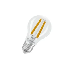 Ledvance Classic Superior LED Lampa E27 Päron Filament Klar 5W 1055lm - 840 Kallvit | Ersättare 75W