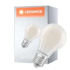 Ledvance Classic Superior LED Lampa E27 Päron Filament Matt 5W 1055lm - 840 Kallvit | Ersättare 75W