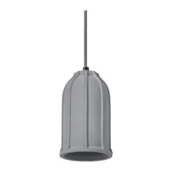 Ledvance Decor Betong/Stål Sim Grå | Passande för E27