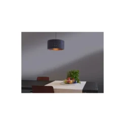 Ledvance Decor Felt Weaving Pendellampa 380 Mörk Grå | Passande för E27