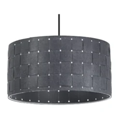 Ledvance Decor Felt Weaving Pendellampa 380 Mörk Grå | Passande för E27