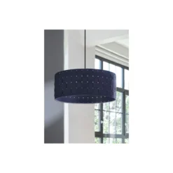 Ledvance Decor Felt Weaving Pendellampa 480 Mörk Grå | Passande för 3X E27