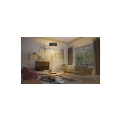 Ledvance Decor Felt Weaving Pendellampa 480 Mörk Grå | Passande för 3X E27