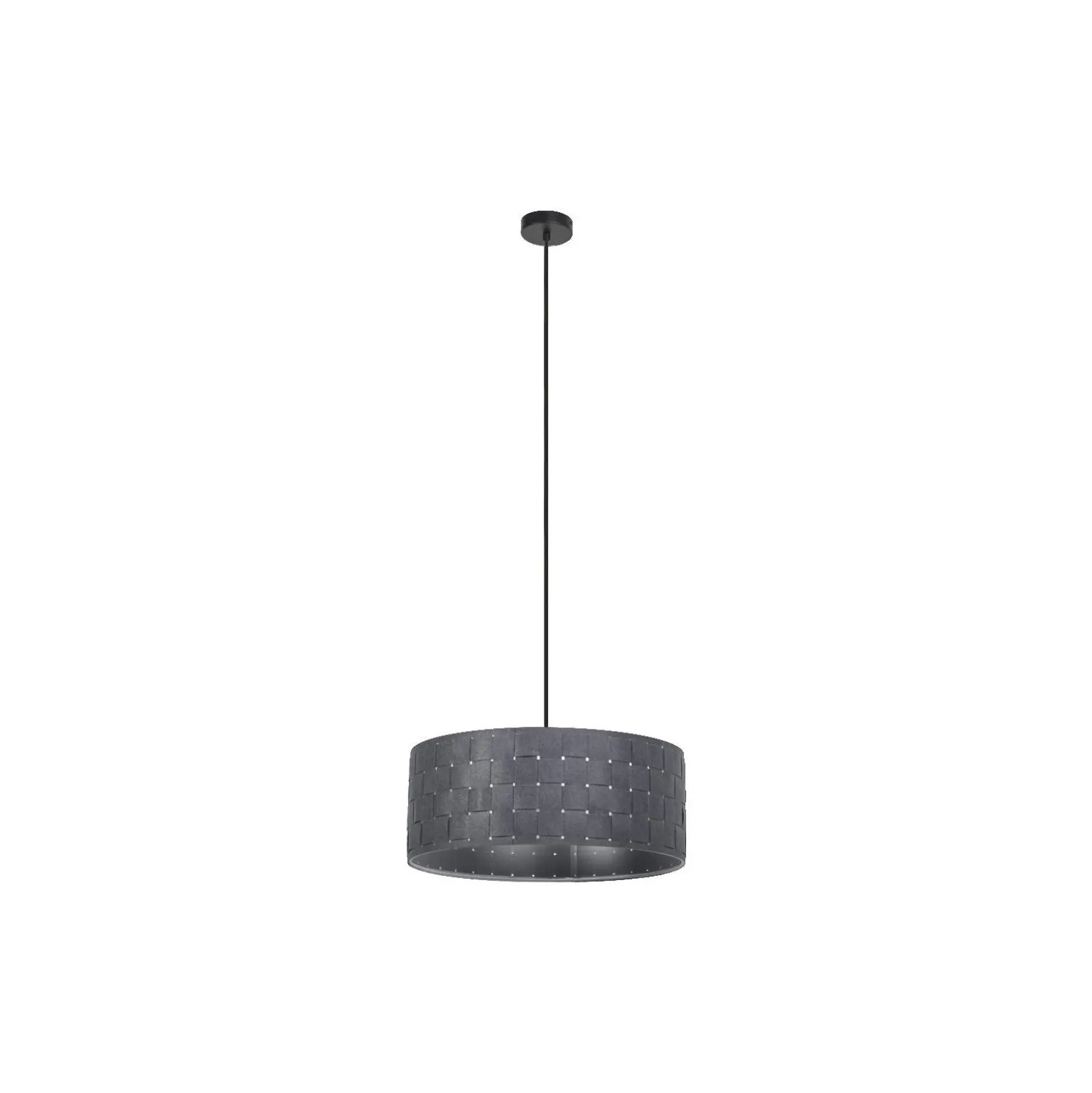 Ledvance Decor Felt Weaving Pendellampa 480 Mörk Grå | Passande för 3X E27
