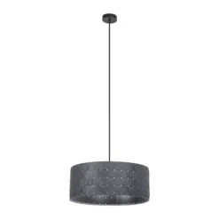 Ledvance Decor Felt Weaving Pendellampa 480 Mörk Grå | Passande för 3X E27