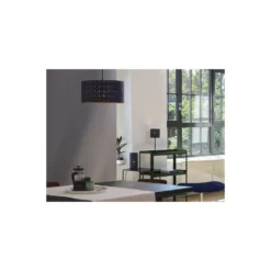 Ledvance Decor Felt Weaving Pendellampa 480 Mörk Grå | Passande för 3X E27