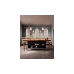 Ledvance Decor Gips/Stål Cone Pendellampa Vit | Passande för E27
